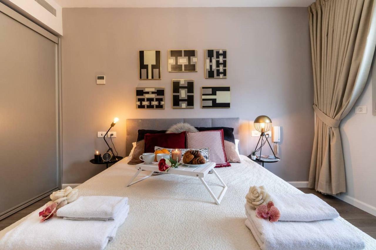 King David Residence Luxury 4 Bd/Pool/Gym/Parking Gerusalemme Esterno foto