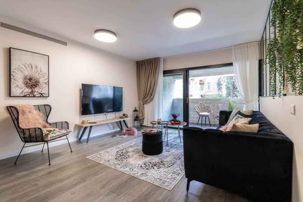 King David Residence Luxury 4 Bd/Pool/Gym/Parking Gerusalemme Esterno foto