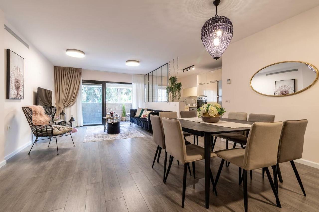 King David Residence Luxury 4 Bd/Pool/Gym/Parking Gerusalemme Esterno foto