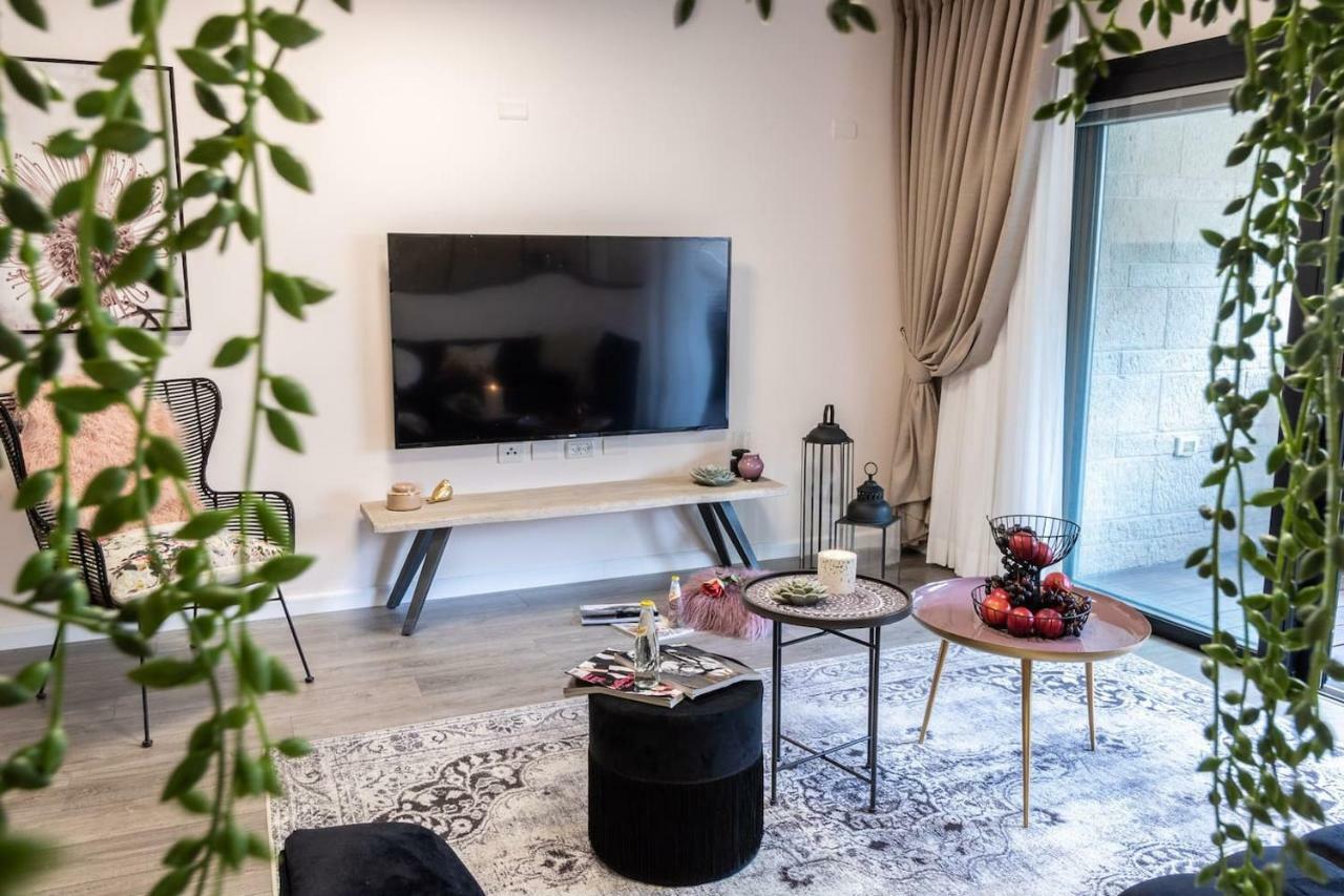 King David Residence Luxury 4 Bd/Pool/Gym/Parking Gerusalemme Esterno foto