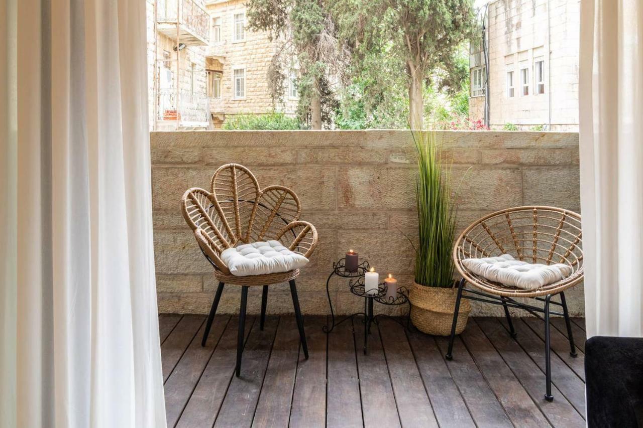 King David Residence Luxury 4 Bd/Pool/Gym/Parking Gerusalemme Esterno foto