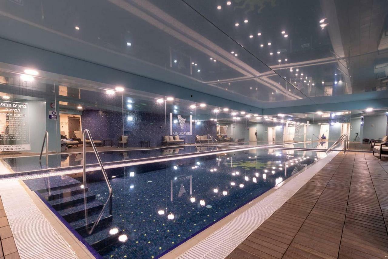 King David Residence Luxury 4 Bd/Pool/Gym/Parking Gerusalemme Esterno foto