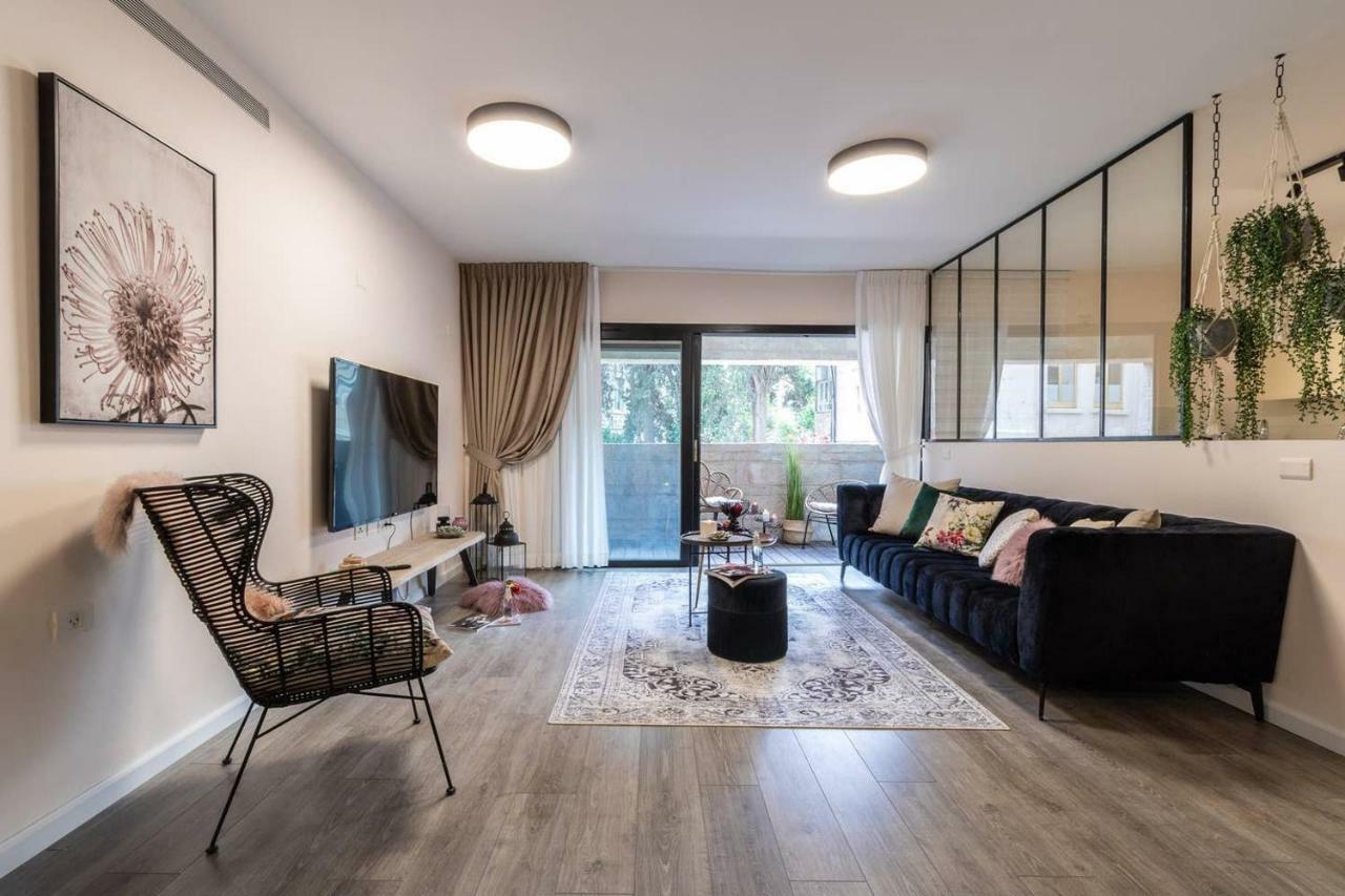 King David Residence Luxury 4 Bd/Pool/Gym/Parking Gerusalemme Esterno foto