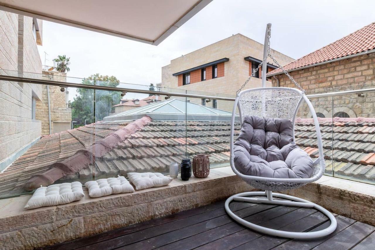 King David Residence Luxury 4 Bd/Pool/Gym/Parking Gerusalemme Esterno foto