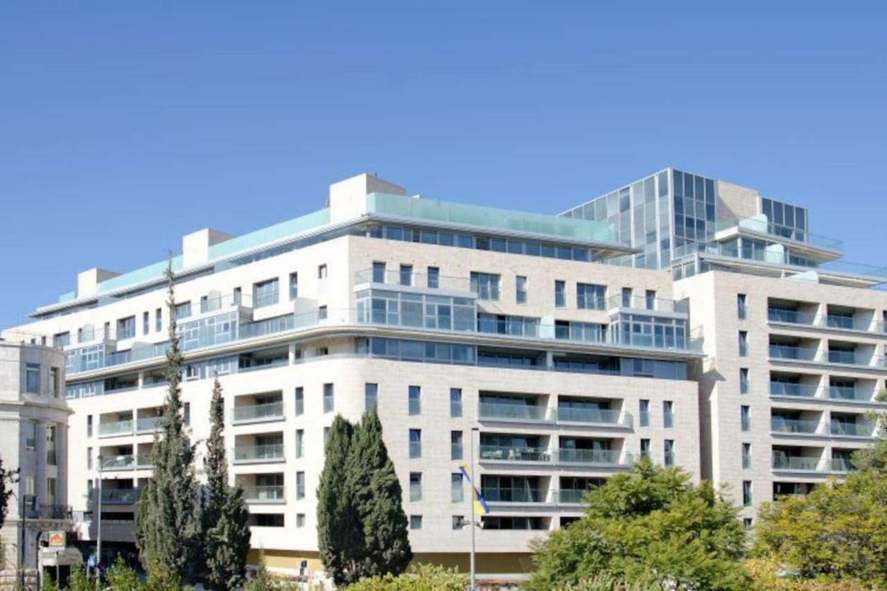 King David Residence Luxury 4 Bd/Pool/Gym/Parking Gerusalemme Esterno foto