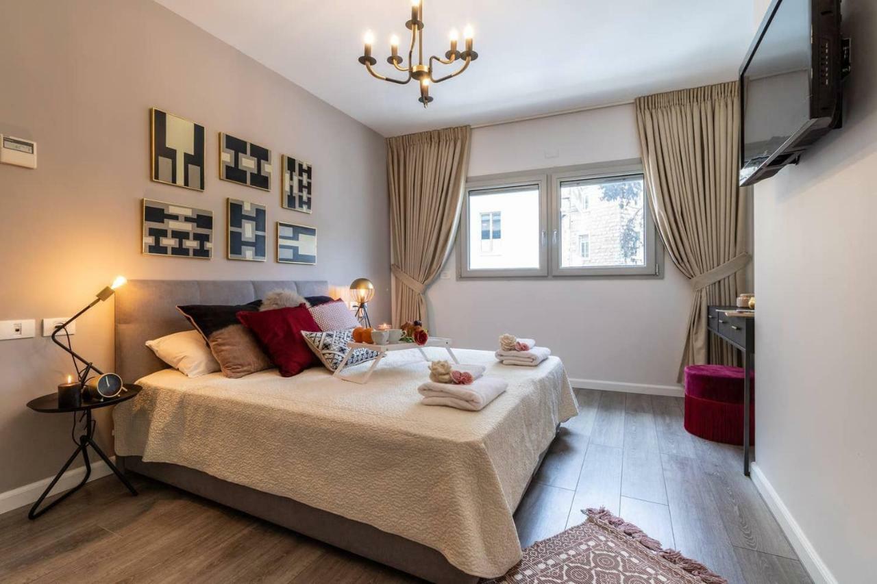 King David Residence Luxury 4 Bd/Pool/Gym/Parking Gerusalemme Esterno foto