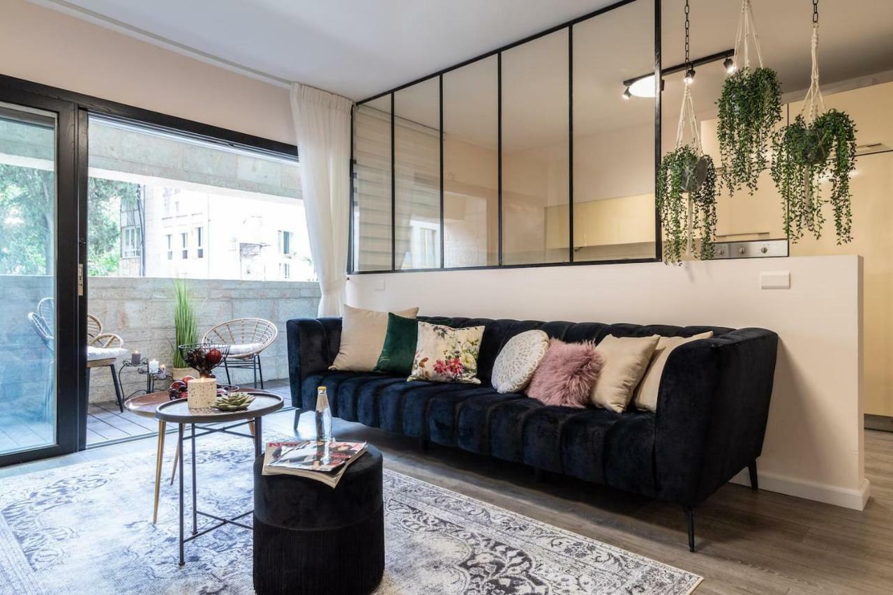 King David Residence Luxury 4 Bd/Pool/Gym/Parking Gerusalemme Esterno foto