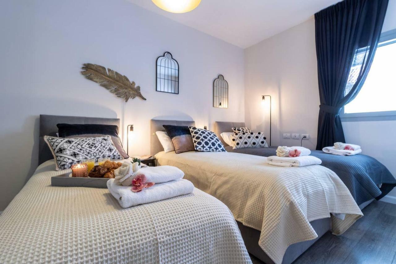 King David Residence Luxury 4 Bd/Pool/Gym/Parking Gerusalemme Esterno foto